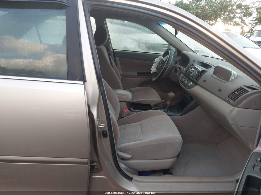 2005 Toyota Camry Le/Se/Std/Xle