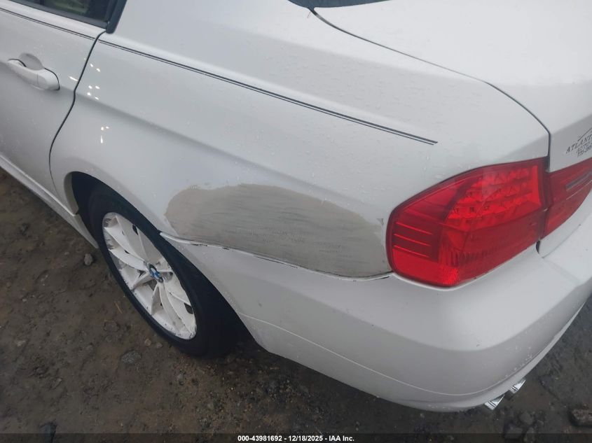 2010 BMW 328I VIN: WBAPH7G50ANM51268 Lot: 43981692