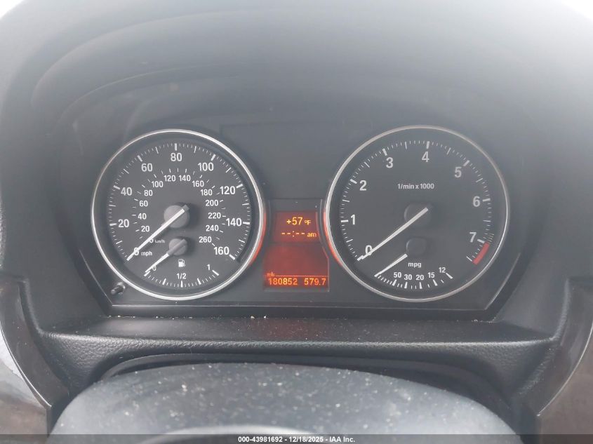 2010 BMW 328I VIN: WBAPH7G50ANM51268 Lot: 43981692