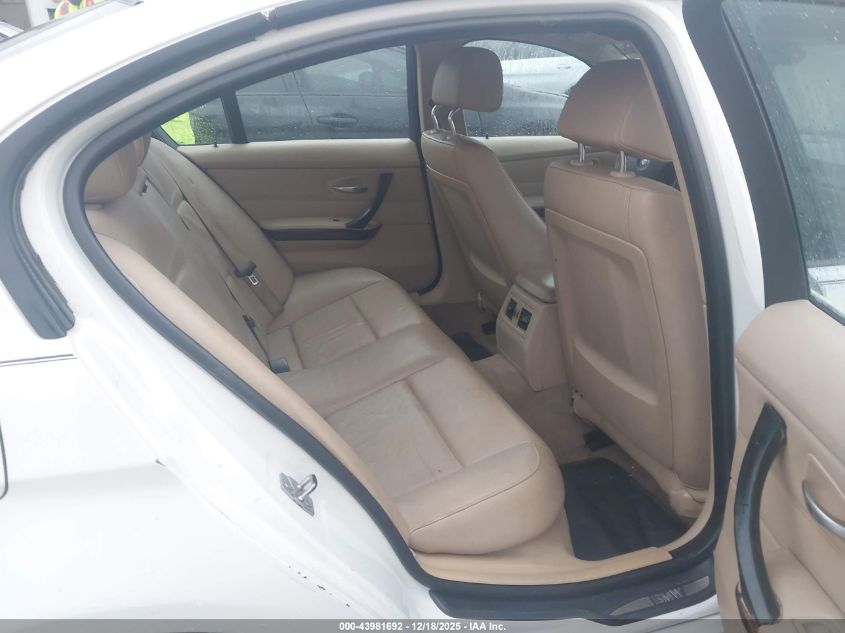 2010 BMW 328I VIN: WBAPH7G50ANM51268 Lot: 43981692