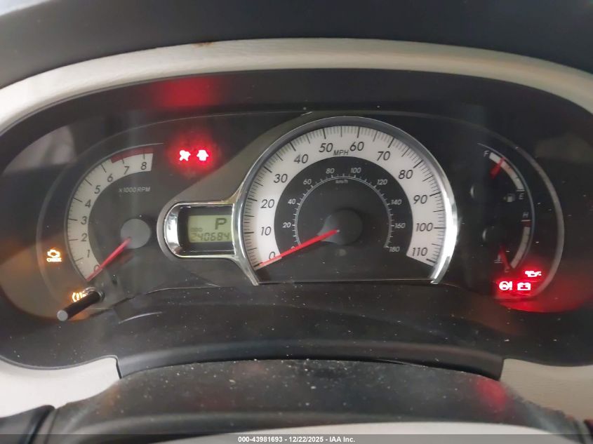 2012 Toyota Sienna Se 8 Passenger VIN: 5TDXK3DC7CS195028 Lot: 43981693