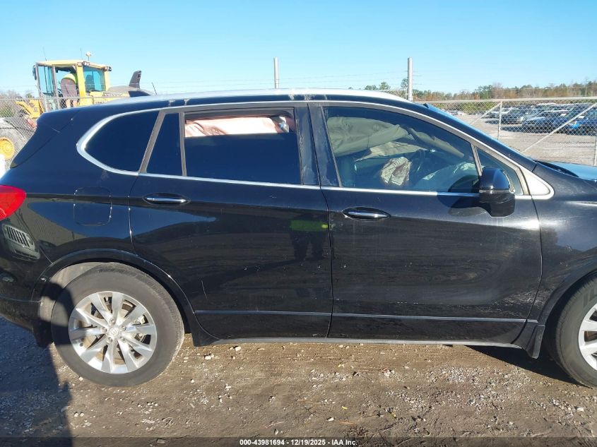 2017 Buick Envision Essence VIN: LRBFXDSA8HD051395 Lot: 43981694