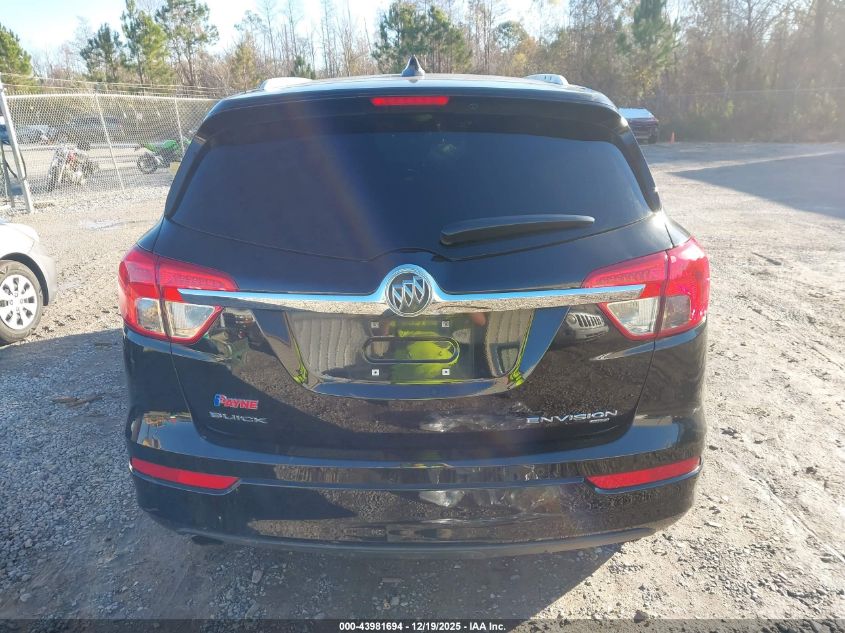 2017 Buick Envision Essence VIN: LRBFXDSA8HD051395 Lot: 43981694