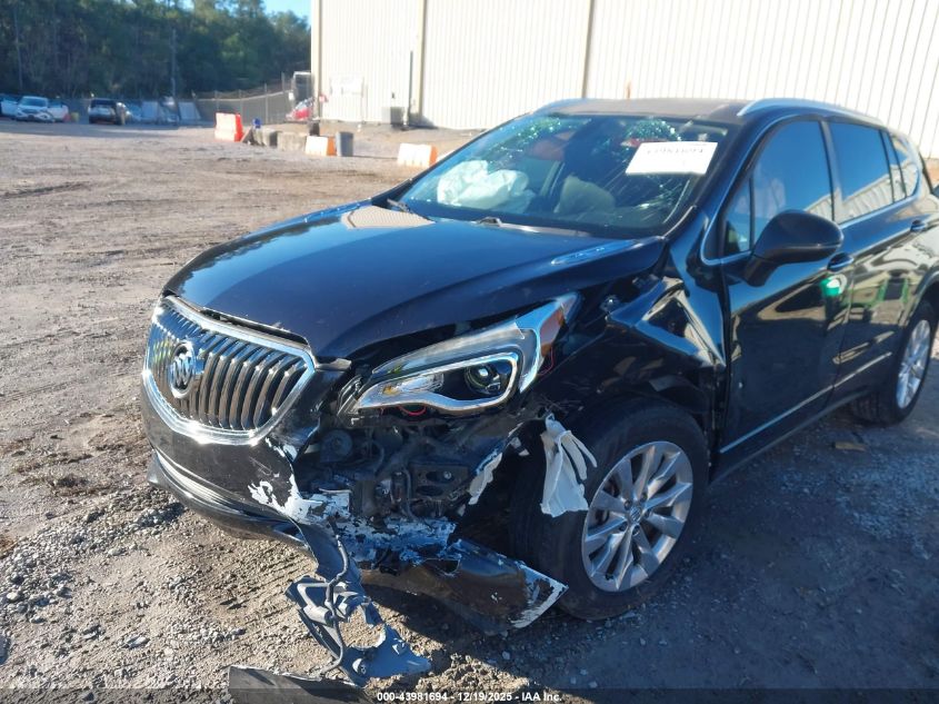 2017 Buick Envision Essence VIN: LRBFXDSA8HD051395 Lot: 43981694