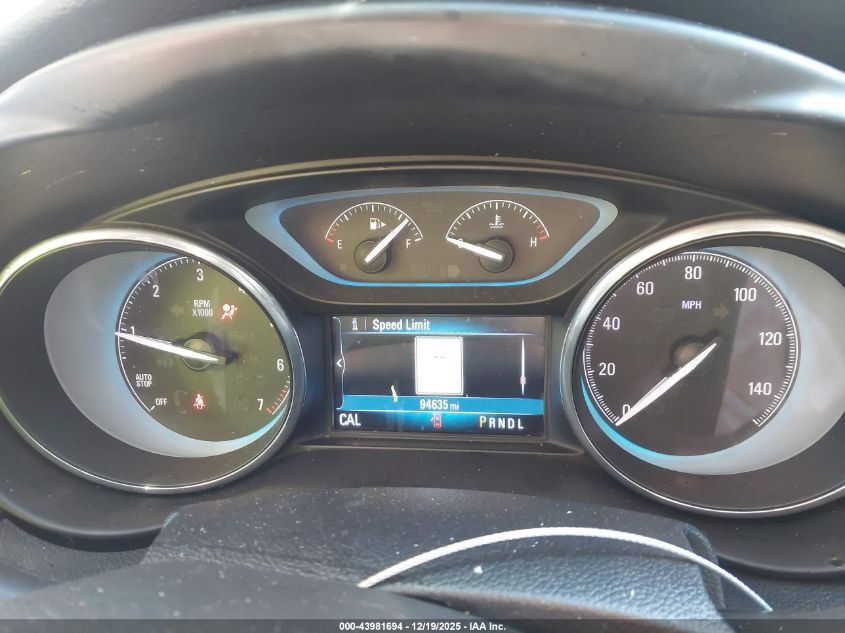 2017 Buick Envision Essence VIN: LRBFXDSA8HD051395 Lot: 43981694