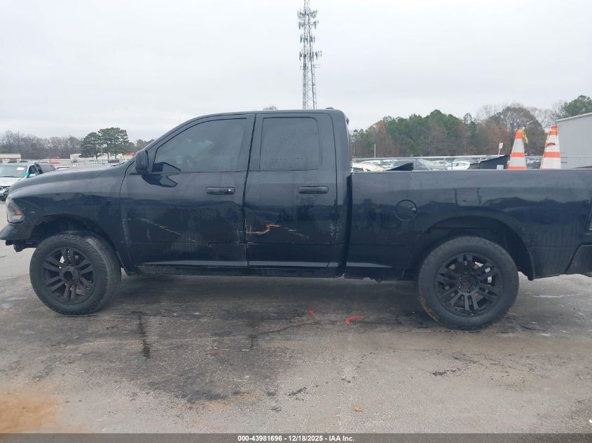 2013 Ram 1500 Express VIN: 1C6RR6FT9DS716267 Lot: 43981696