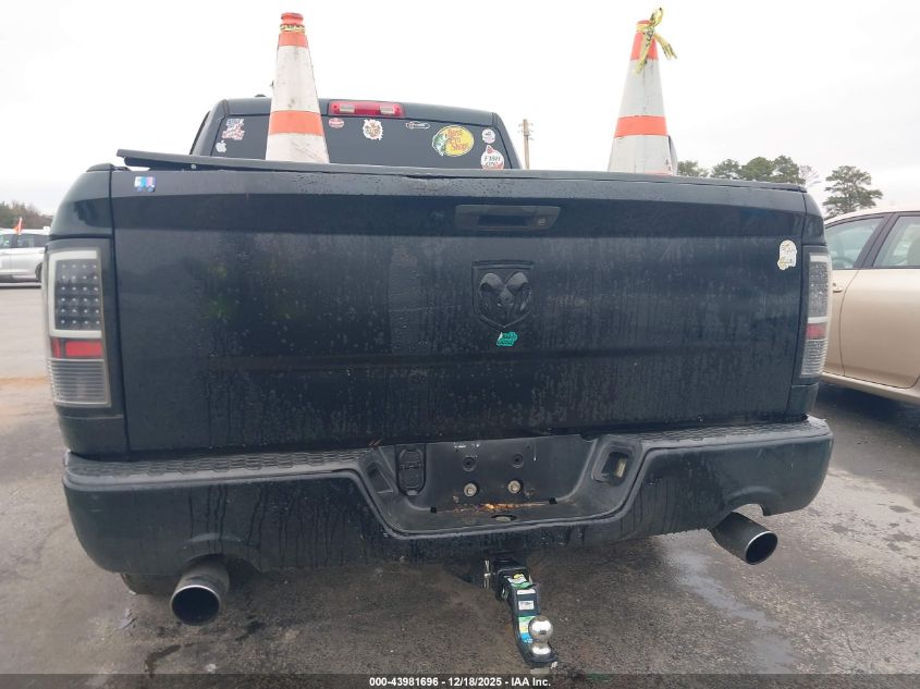 2013 Ram 1500 Express VIN: 1C6RR6FT9DS716267 Lot: 43981696