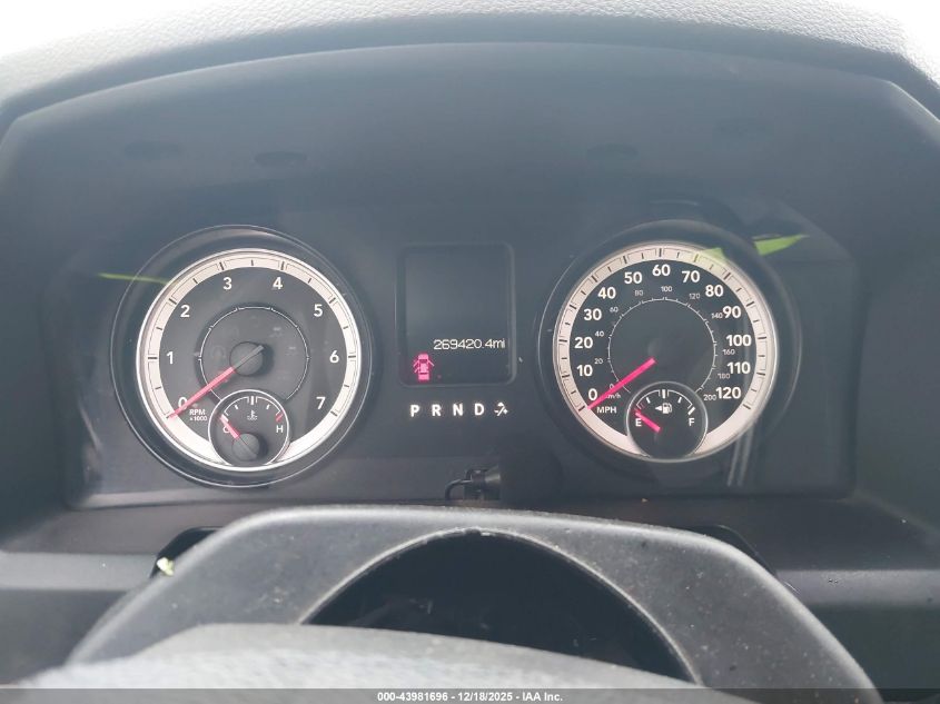 2013 Ram 1500 Express VIN: 1C6RR6FT9DS716267 Lot: 43981696