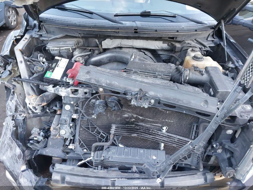 2013 Ford F-150 Lariat VIN: 1FTFX1ET6DFB42418 Lot: 43981698