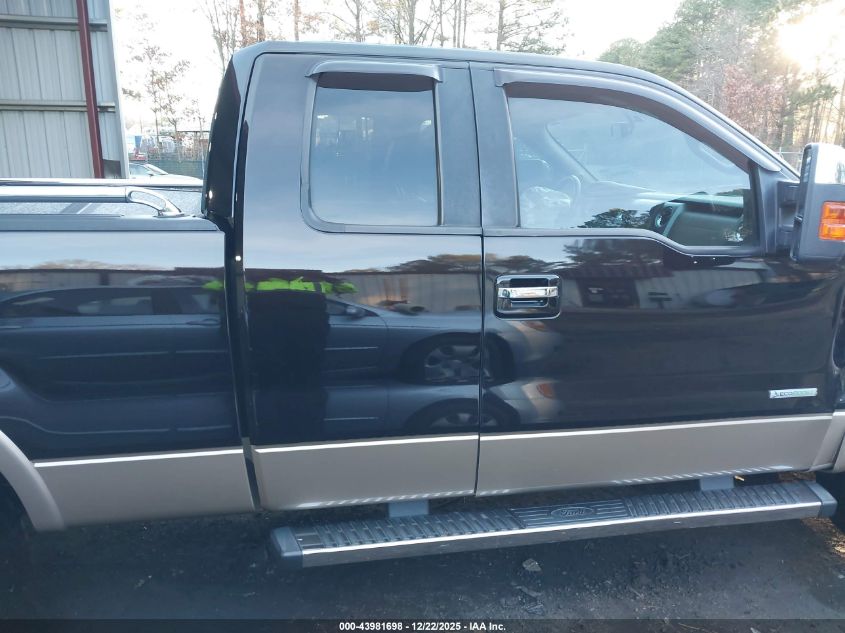 2013 Ford F-150 Lariat VIN: 1FTFX1ET6DFB42418 Lot: 43981698