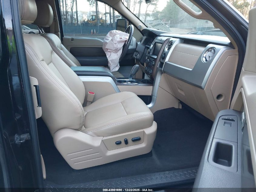 2013 Ford F-150 Lariat VIN: 1FTFX1ET6DFB42418 Lot: 43981698