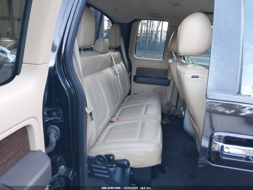 2013 Ford F-150 Lariat VIN: 1FTFX1ET6DFB42418 Lot: 43981698