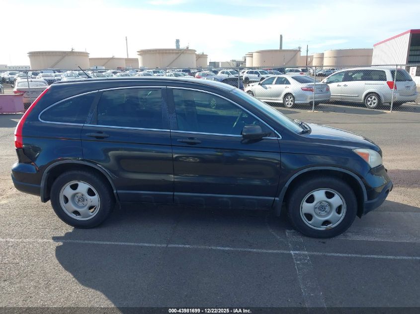2009 Honda Cr-V Lx VIN: 5J6RE38379L009051 Lot: 43981699