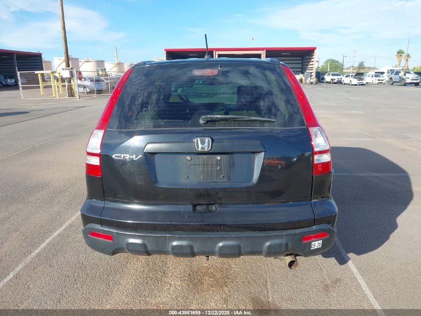 2009 Honda Cr-V Lx VIN: 5J6RE38379L009051 Lot: 43981699
