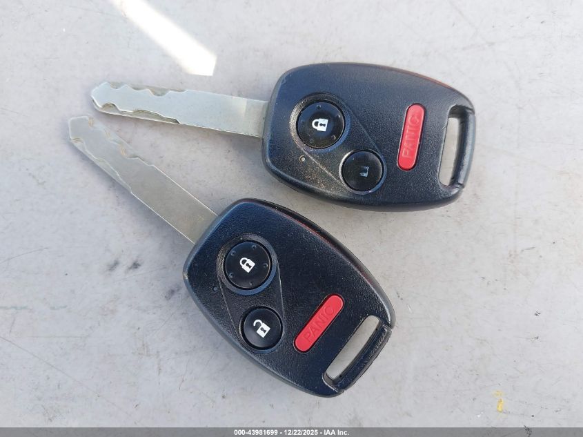 2009 Honda Cr-V Lx VIN: 5J6RE38379L009051 Lot: 43981699