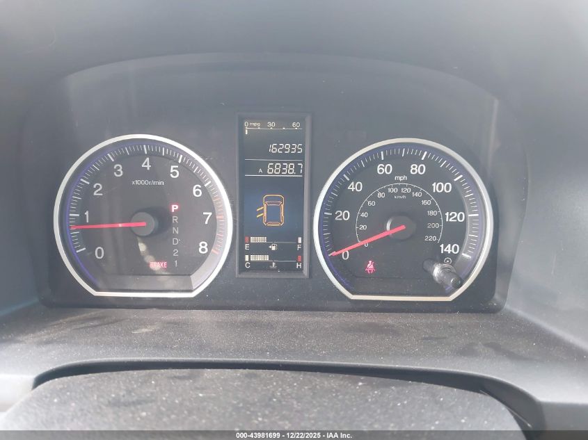 2009 Honda Cr-V Lx VIN: 5J6RE38379L009051 Lot: 43981699