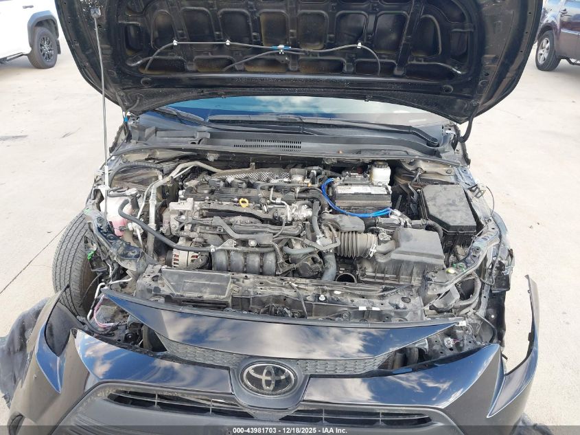 2024 Toyota Corolla Le VIN: 5YFB4MDE5RP141062 Lot: 43981703