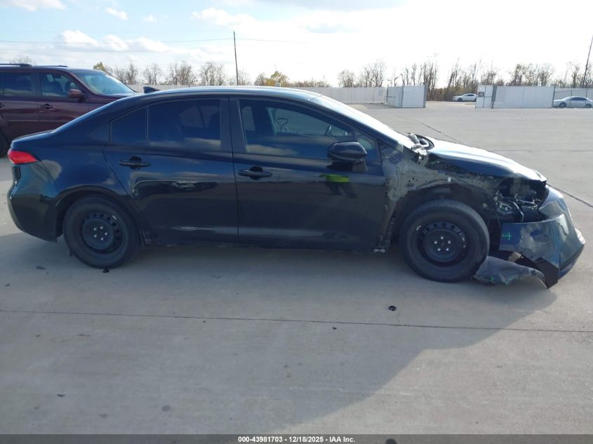 2024 Toyota Corolla Le VIN: 5YFB4MDE5RP141062 Lot: 43981703