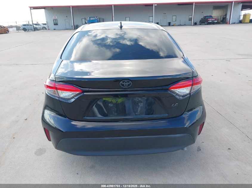 2024 Toyota Corolla Le VIN: 5YFB4MDE5RP141062 Lot: 43981703