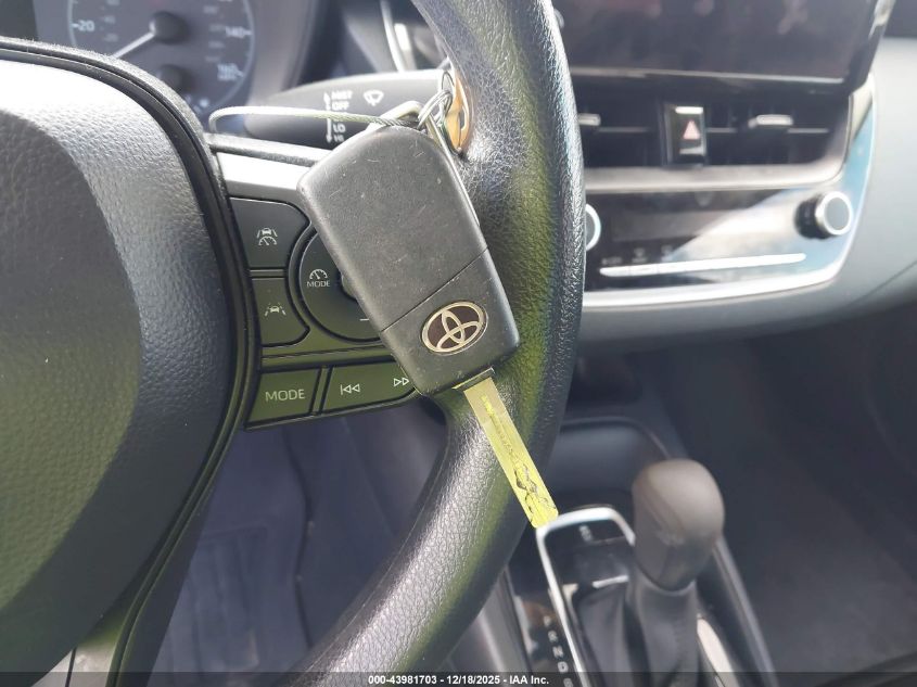 2024 Toyota Corolla Le VIN: 5YFB4MDE5RP141062 Lot: 43981703