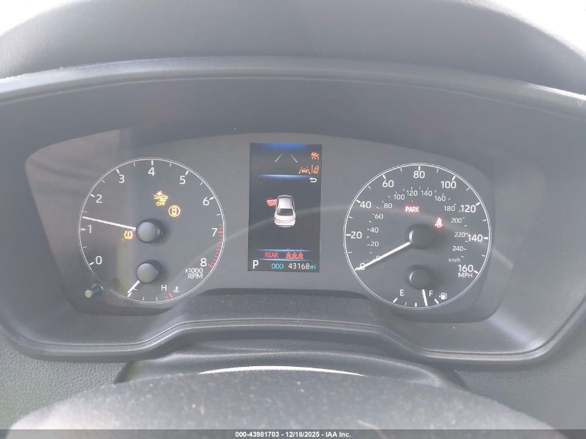 2024 Toyota Corolla Le VIN: 5YFB4MDE5RP141062 Lot: 43981703