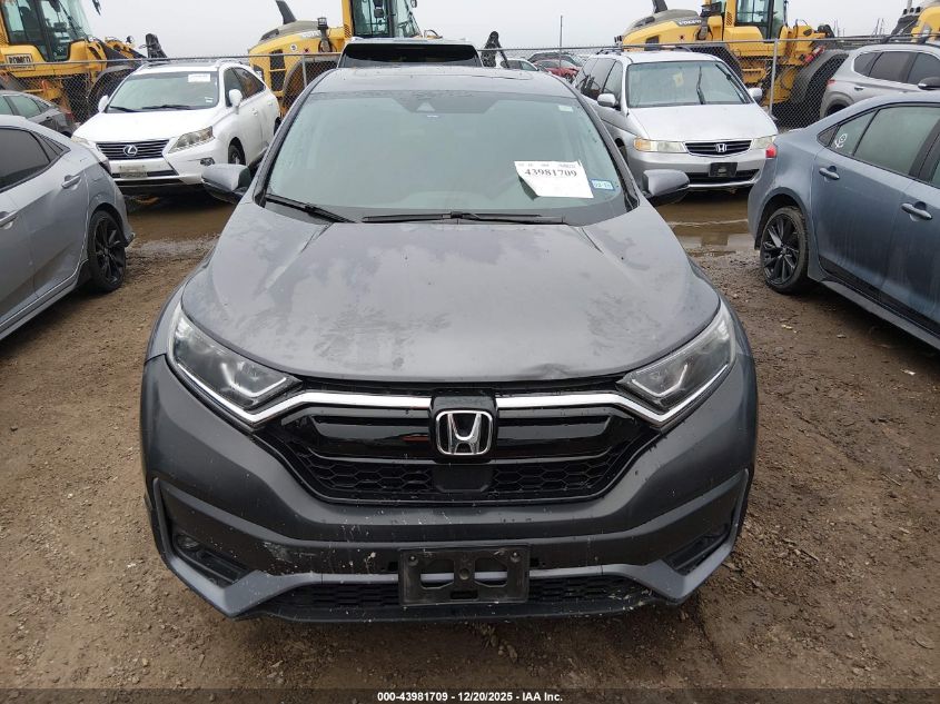2022 Honda Cr-V 2Wd Ex VIN: 5J6RW1H55NA012300 Lot: 43981709