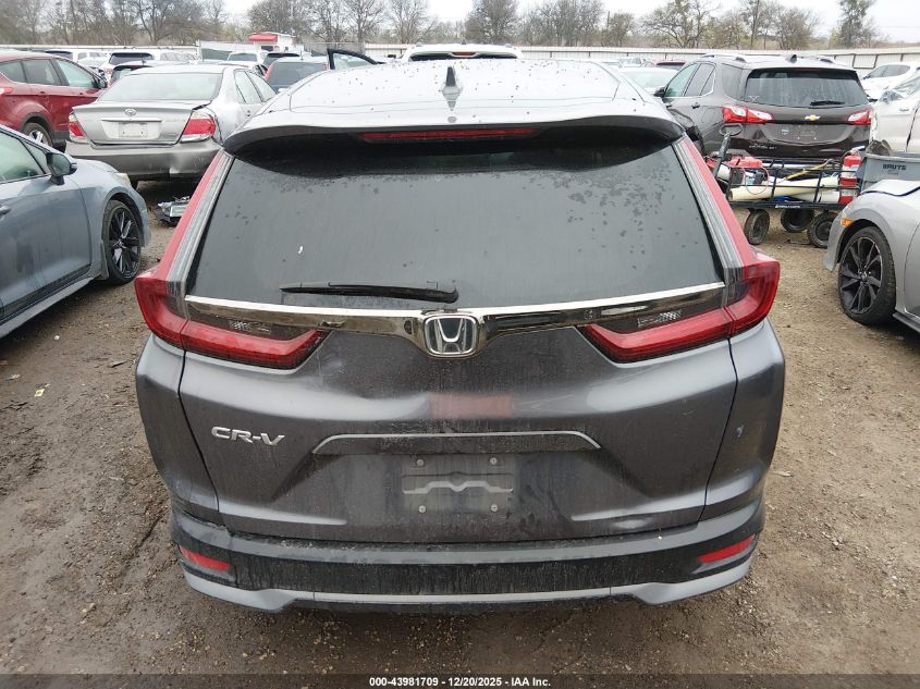 2022 Honda Cr-V 2Wd Ex VIN: 5J6RW1H55NA012300 Lot: 43981709