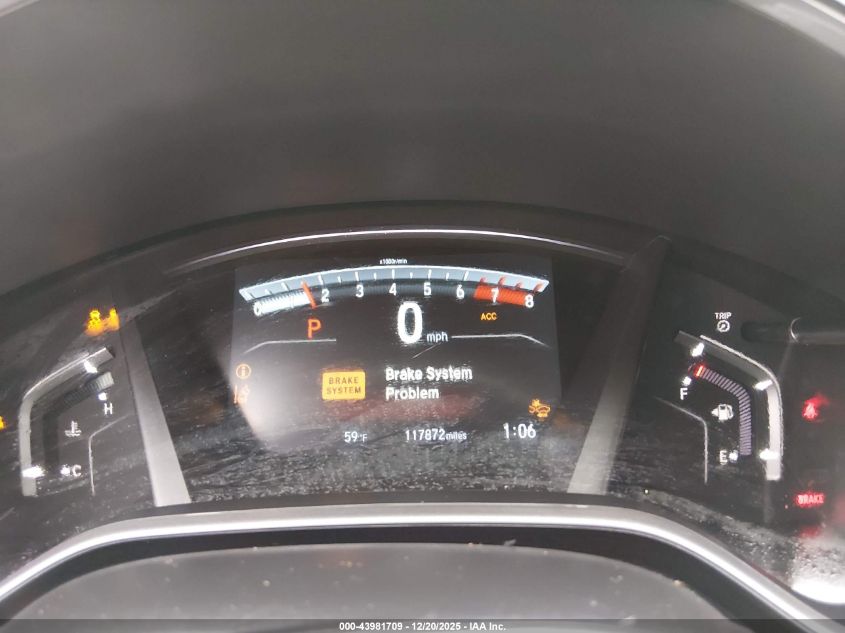 2022 Honda Cr-V 2Wd Ex VIN: 5J6RW1H55NA012300 Lot: 43981709