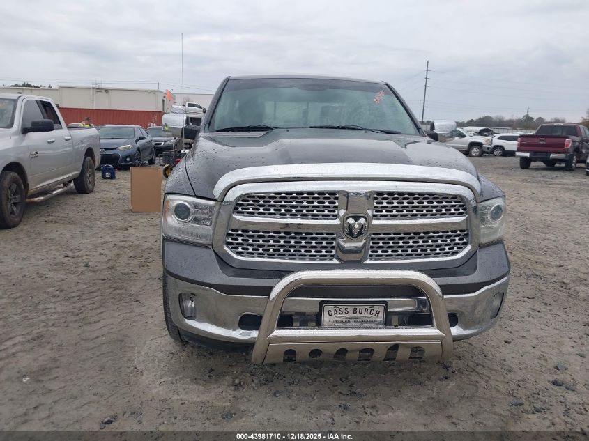 2015 Ram 1500 Laramie VIN: 1C6RR6NT9FS553754 Lot: 43981710