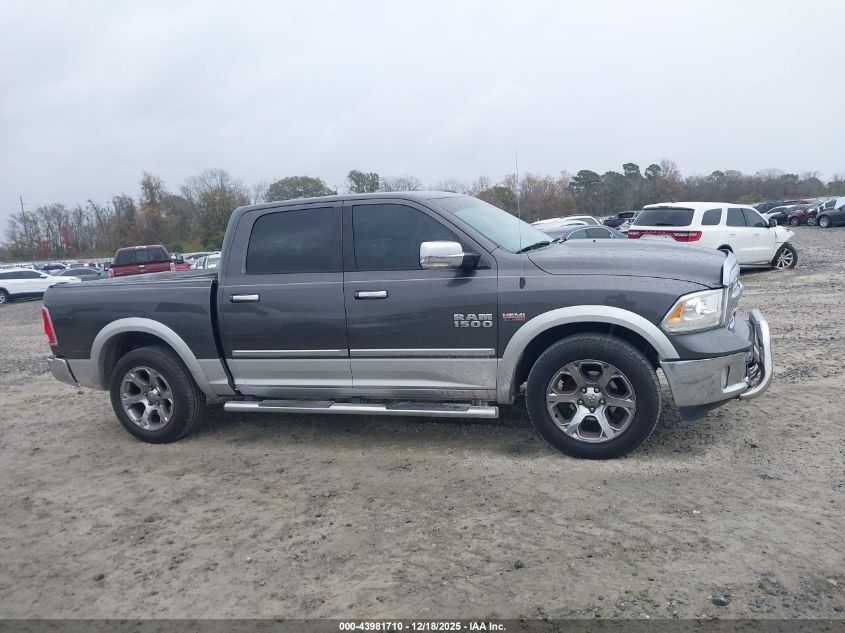 2015 Ram 1500 Laramie VIN: 1C6RR6NT9FS553754 Lot: 43981710