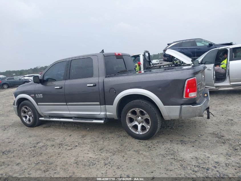 2015 Ram 1500 Laramie VIN: 1C6RR6NT9FS553754 Lot: 43981710