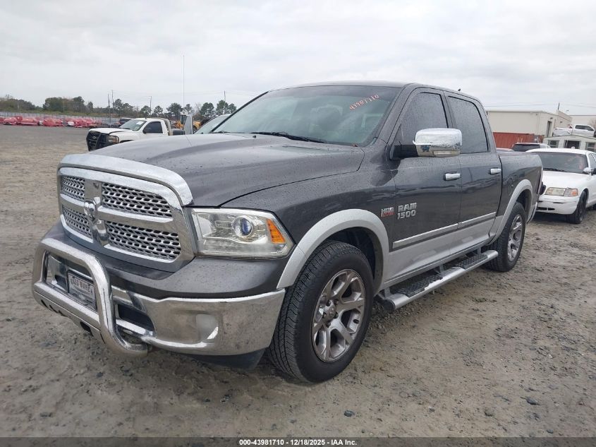 2015 Ram 1500 Laramie VIN: 1C6RR6NT9FS553754 Lot: 43981710