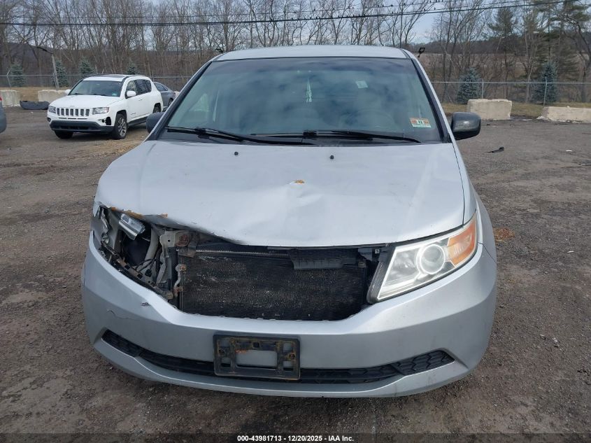 2012 Honda Odyssey Ex VIN: 5FNRL5H40CB005742 Lot: 43981713