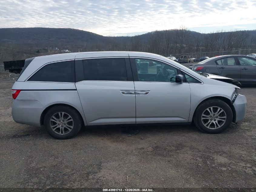 2012 Honda Odyssey Ex VIN: 5FNRL5H40CB005742 Lot: 43981713