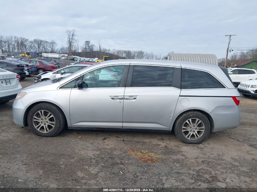 2012 Honda Odyssey Ex VIN: 5FNRL5H40CB005742 Lot: 43981713