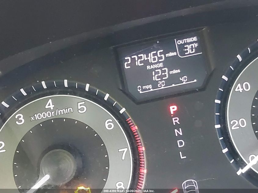 2012 Honda Odyssey Ex VIN: 5FNRL5H40CB005742 Lot: 43981713