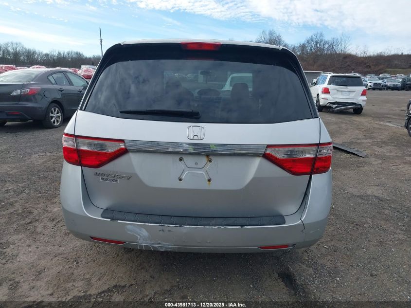 2012 Honda Odyssey Ex VIN: 5FNRL5H40CB005742 Lot: 43981713