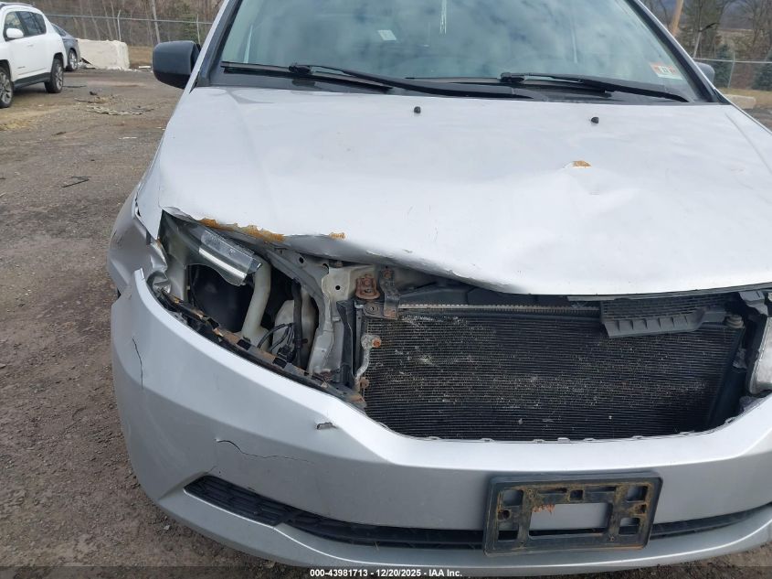 2012 Honda Odyssey Ex VIN: 5FNRL5H40CB005742 Lot: 43981713