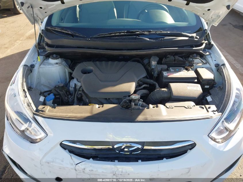 2017 Hyundai Accent Se VIN: KMHCT4AE1HU375949 Lot: 43981716