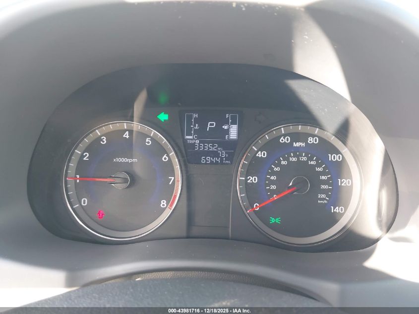 2017 Hyundai Accent Se VIN: KMHCT4AE1HU375949 Lot: 43981716