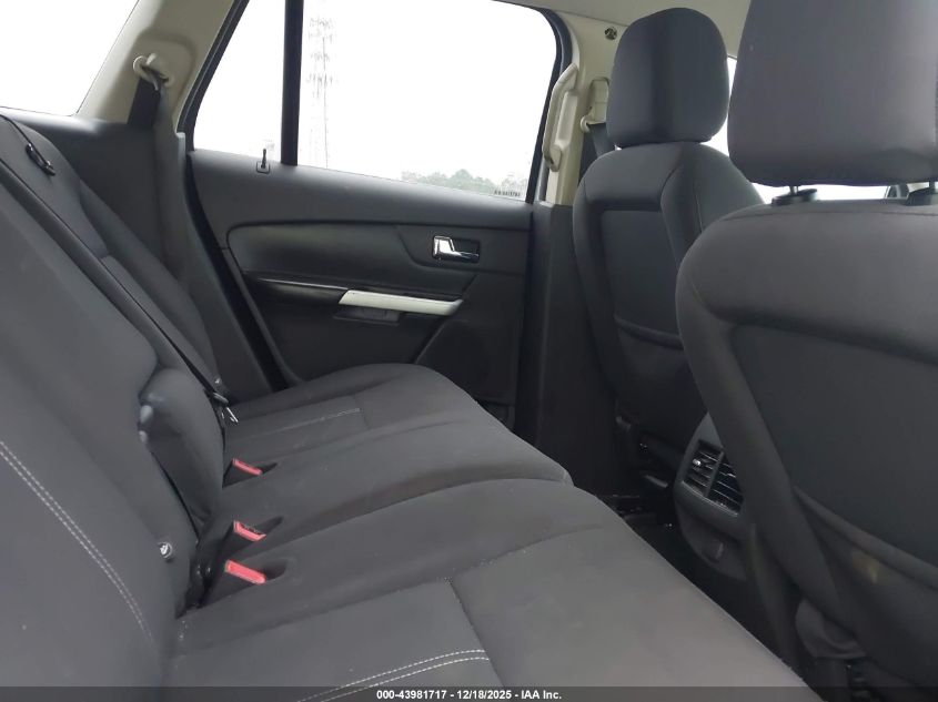 2013 Ford Edge Se VIN: 2FMDK3GC2DBA97053 Lot: 43981717
