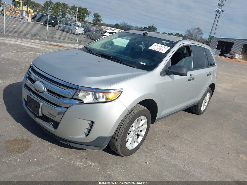 Vin: 2fmdk3gc2dba97053, lot: 44477413, ford edge se 20132