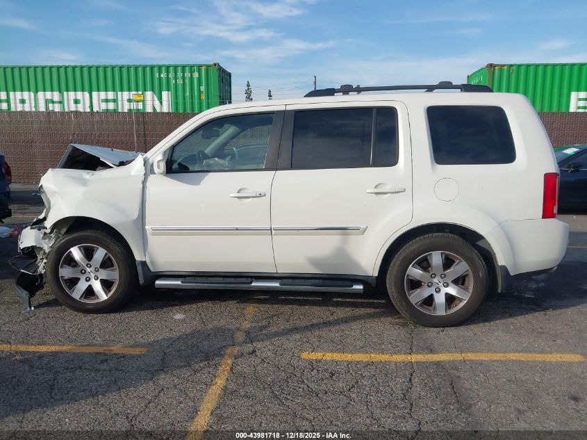 2013 Honda Pilot Touring VIN: 5FNYF3H95DB023464 Lot: 43981718
