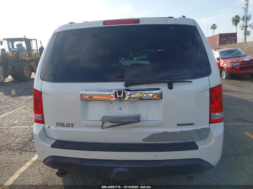 2013 Honda Pilot Touring VIN: 5FNYF3H95DB023464 Lot: 43981718