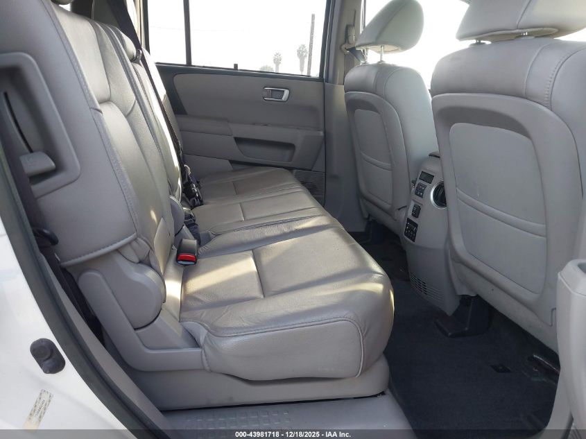 2013 Honda Pilot Touring VIN: 5FNYF3H95DB023464 Lot: 43981718