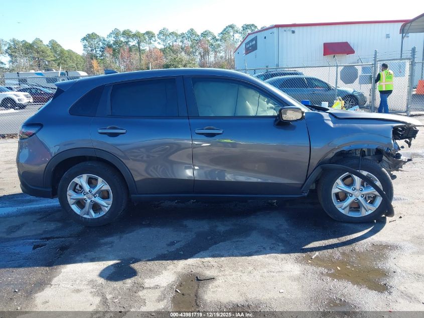 2023 Honda Hr-V 2Wd Lx VIN: 3CZRZ1H36PM733723 Lot: 43981719
