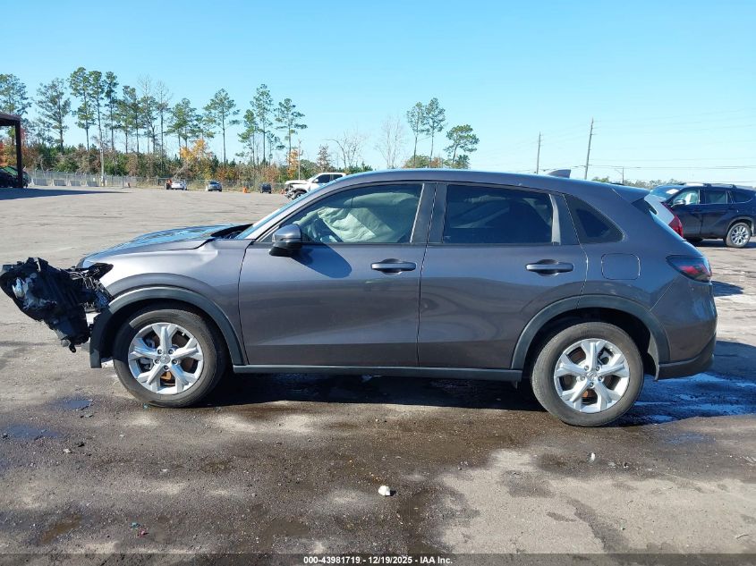 2023 Honda Hr-V 2Wd Lx VIN: 3CZRZ1H36PM733723 Lot: 43981719
