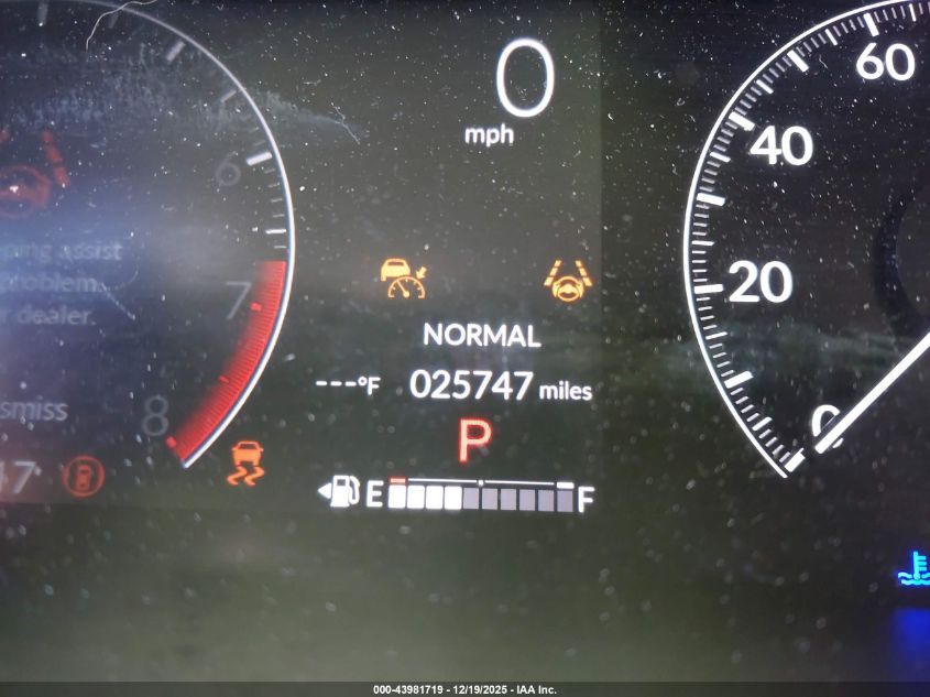 2023 Honda Hr-V 2Wd Lx VIN: 3CZRZ1H36PM733723 Lot: 43981719