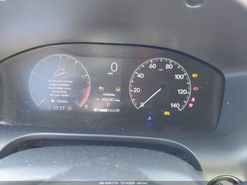 2023 Honda Hr-V 2Wd Lx VIN: 3CZRZ1H36PM733723 Lot: 43981719