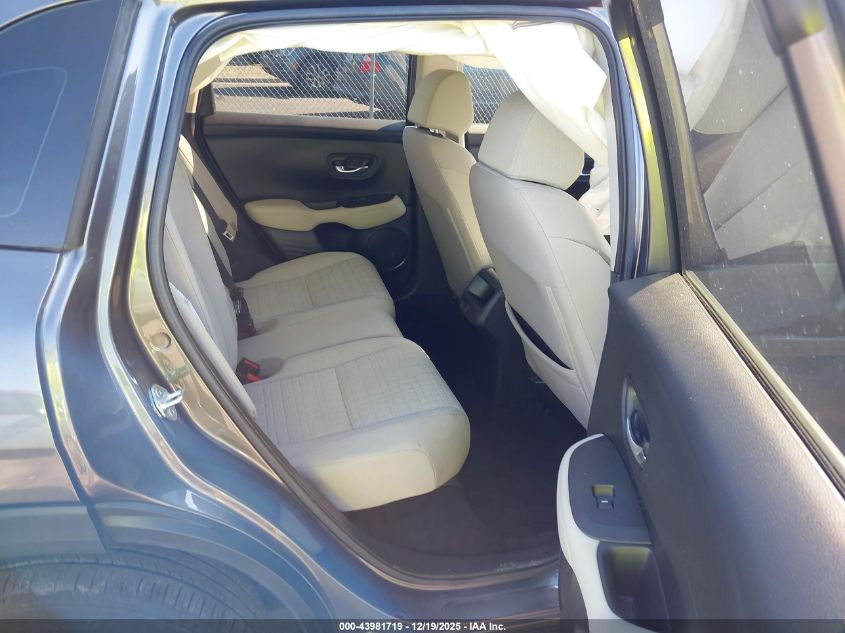 2023 Honda Hr-V 2Wd Lx VIN: 3CZRZ1H36PM733723 Lot: 43981719